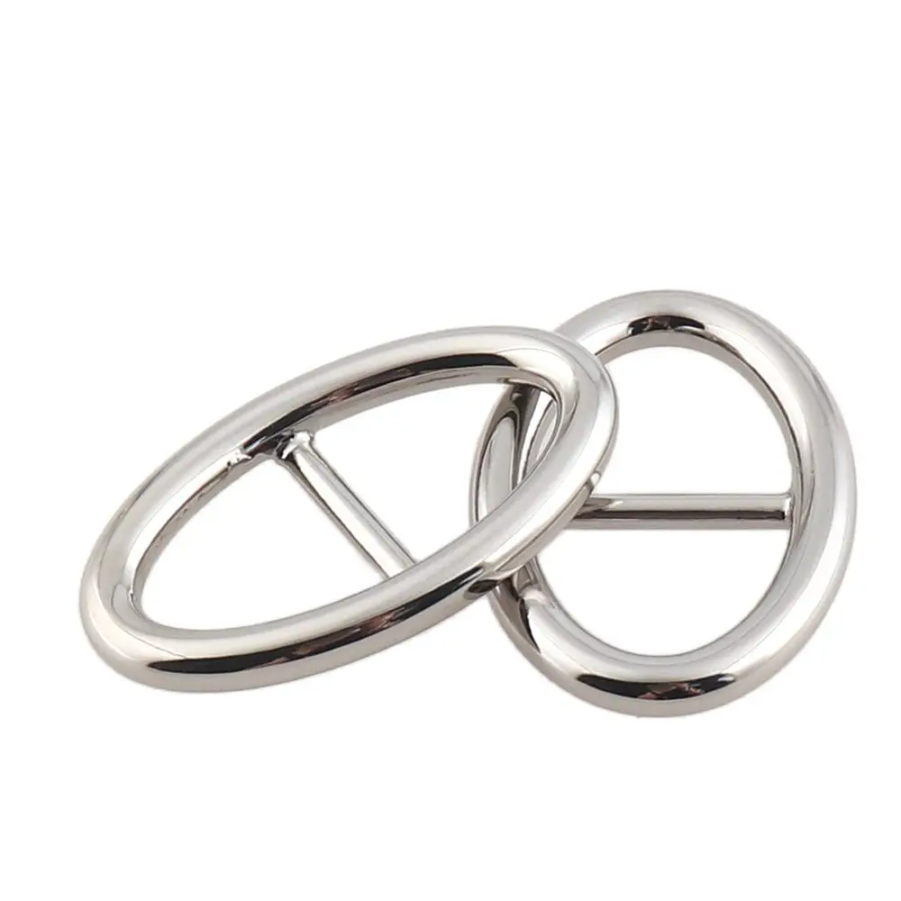 Metal Silver Color Tri-glide Belt Buckles Doll Bags Buckles For Webbing Diy Doll Buttons Shoes Accessories Diy Dolls Buckles