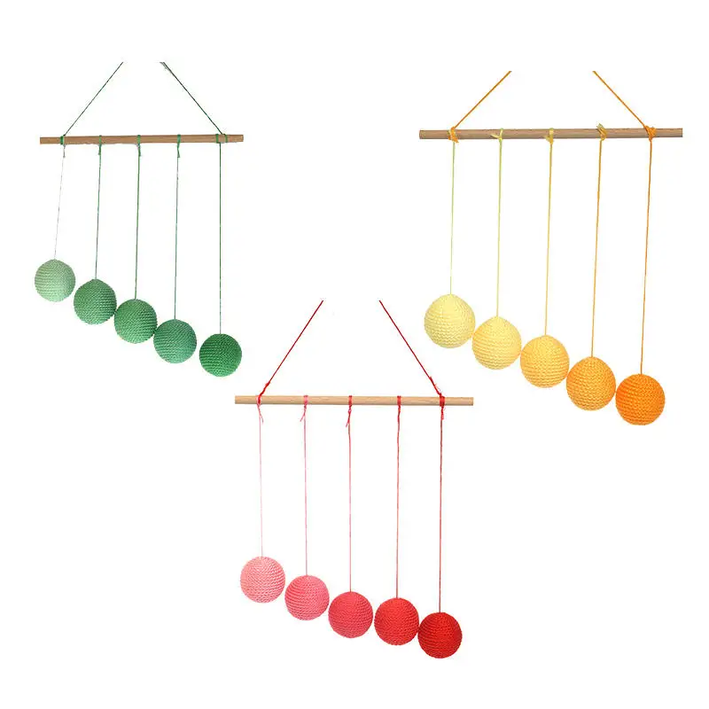 Montessori Mobiele Set Baby Speelgoed Voor Visuele Ervaringen Vroegschoolse Educatie Spel Meisje Jongen Munari/Octaëder/Gobbi/danser