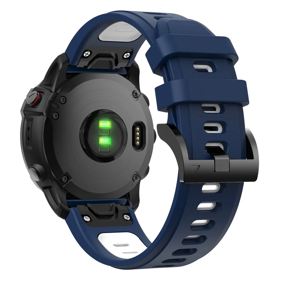 22mm Schnellverschluss-Ersatzarmband für Garmin Fenix 8 7 5 5 Plus 6 6 Pro GPS, Einfach zu befestigendes Uhrenarmband – Detail 23
