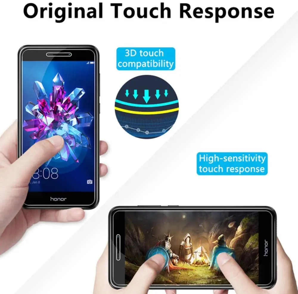 2.5D 9H Tempered Glass for Meizu Note 8 6.0 \