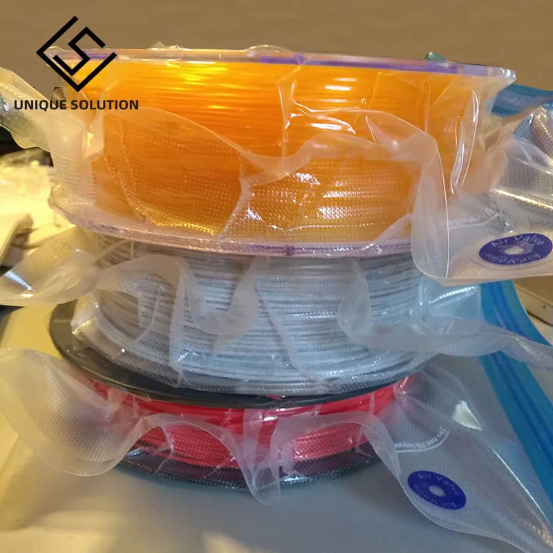 Filament Storage Filament Dryer Safekeeping Humidity Resistant Vacuum Sealing Bags For 3D Printing 3D Printer Filament Bag