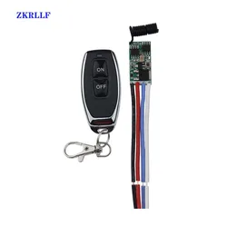 433mhz DC 3.6V 5V 9V 12V 24V 1CH Mini przekaźnik bezprzewodowy RF pilot zdalnego sterowania przełącznik LED lampa kontroler mikro odbiornik nadajnik DIY