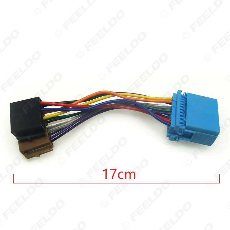 FEELDO Car CD Radio ISO Wiring Harness Adapter for Honda Accord Civic CRV Jazz Odyssey Suzuki Swift SX4 Head Units Cable