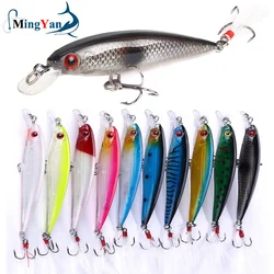 Señuelo Crankbait pececillo de pluma – Cebo duro artificial Japón