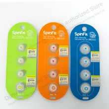 SpinFit Ear Tips with Rotation #4