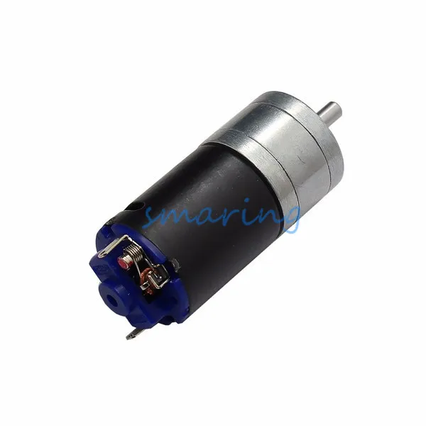 25mm Motor 370 Planetary Geared Motor DC 9V Micro Gear Motor  Full Metal Gearbox   for DIY Models