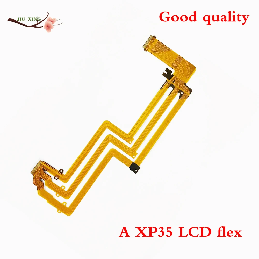 NWE LCD hinge rotate shaft Flex Cable for Sony FDR-AXP35 FDR-AX30 FDR-AX33 AXP35 AX30 AX33 Video Camera