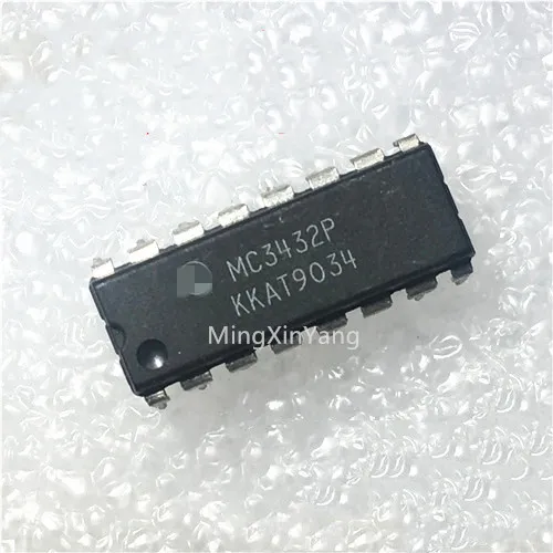 

2PCS MC3432P DIP-16 Integrated Circuit IC chip