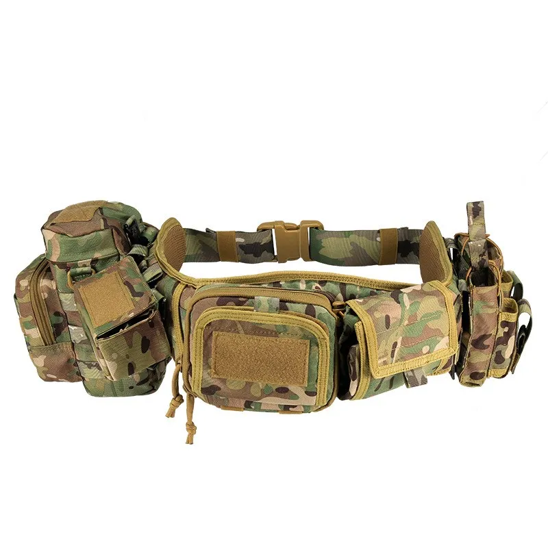 

Camo Multifunction Combined Waist Bag Belt Accessory Bag Men Women Outdoor Riding Sports Hiking Fishing Bag