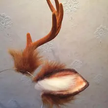 Deer Horns Headband for Girls and Women #4