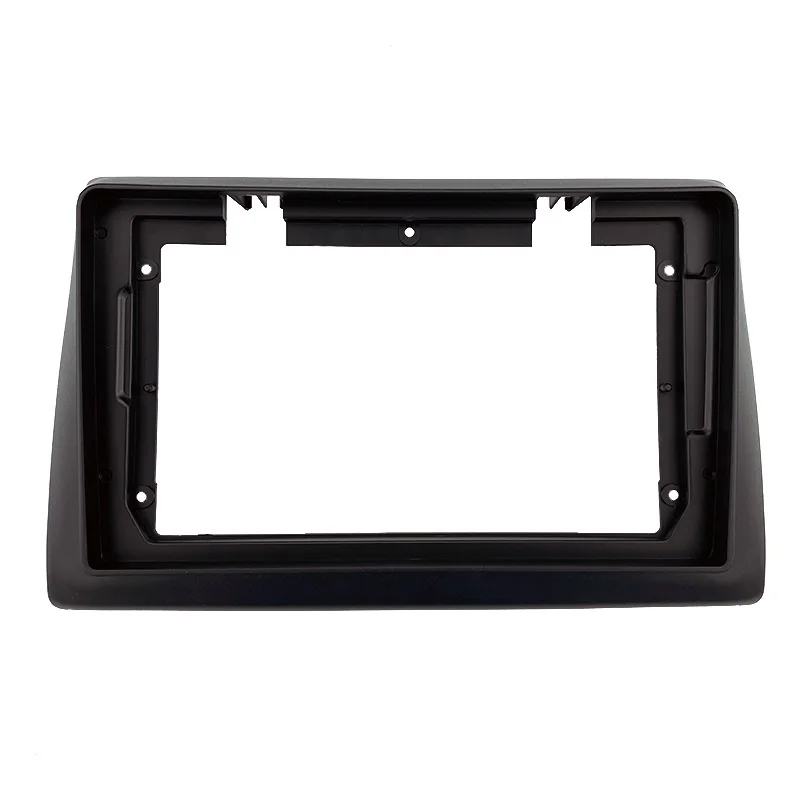 2 Din 9 Inch Car Radio DVD GPS Mp5 Plastic Fascia Panel Frame for FIAT Stilo 2010 Dash Mount Kit