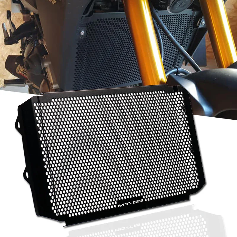 For YAMAHA MT-09 FZ-09 XSR900 XSR Tracer 900 GT ABS 2015 2016 2017 2018 2019 Motorcycle Radiator Grille Cover Guard Protection