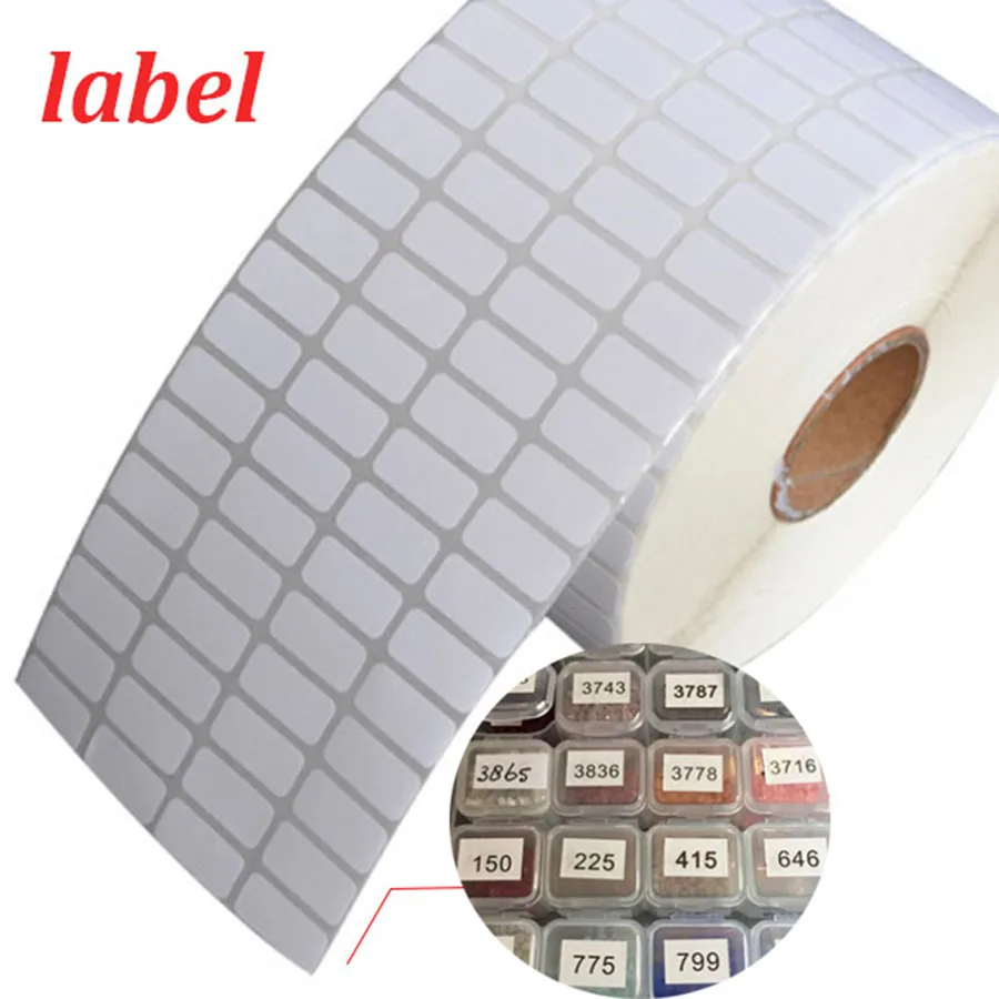 500/1000 pcs Stickers Diamond Classification Storage Distinguish Diamond Painting Label Stickers Embroidery Mosaic Tools Hot