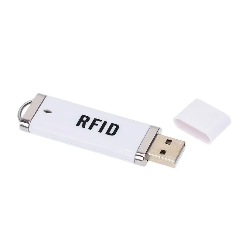 10ps MINI USB port 13.56Mhz NFC RFID reader U-disk style as automated parking management