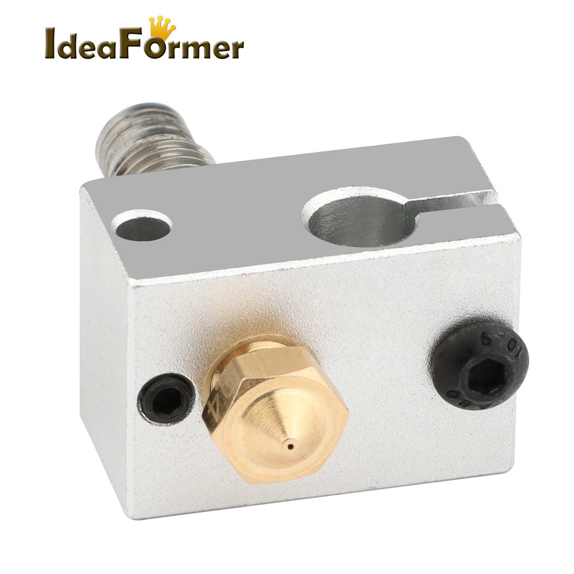 Neue verbesserte V6 Hotend Kit 1,75mm 12V/24V Bowden Extruder Druckkopf Fern Fern J-kopf für E3D PT100 3D Drucker Teile – Detail 4