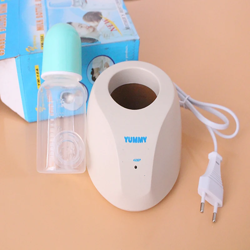 Best selling baby breast milk thermostat / warmer Keep 35 °C -45 °C fast heating bottle Non-toxic plastic Safety and environment