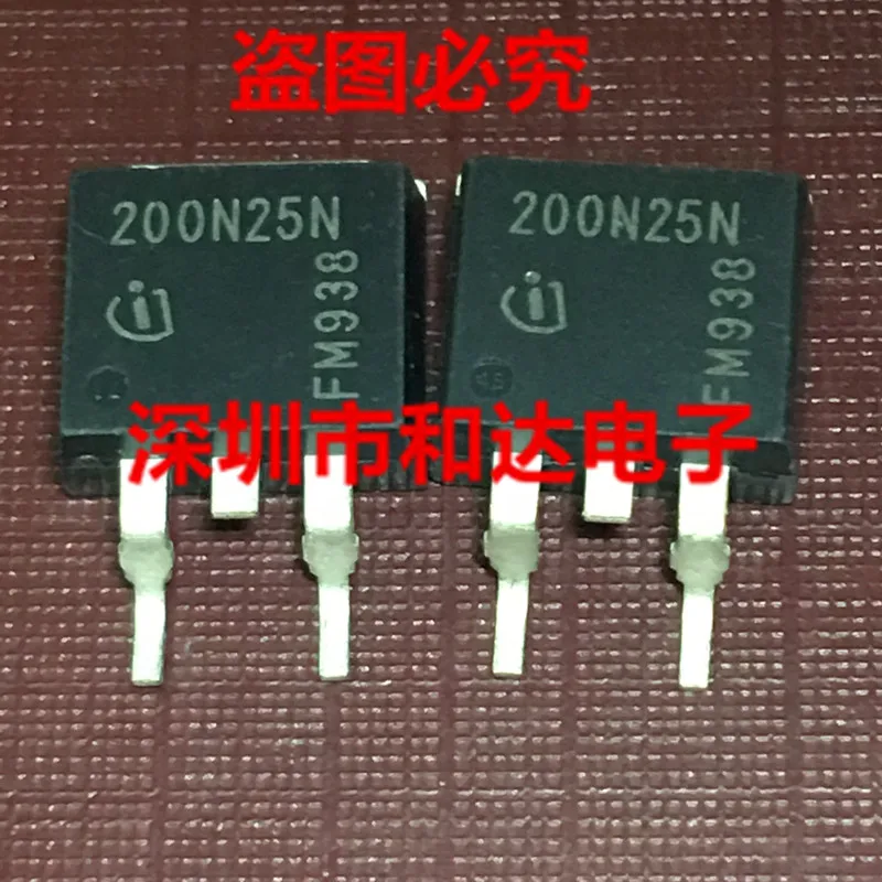 

200N25N IPB200N25N3G TO-263 250V 64A