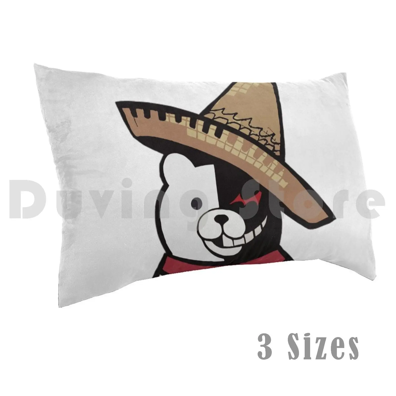 El Se ? Or Monokuma Pillow Case DIY 50*70 Danganronpa Danganronpa Trigger Happy Havoc Danganronpa 2 Monokuma