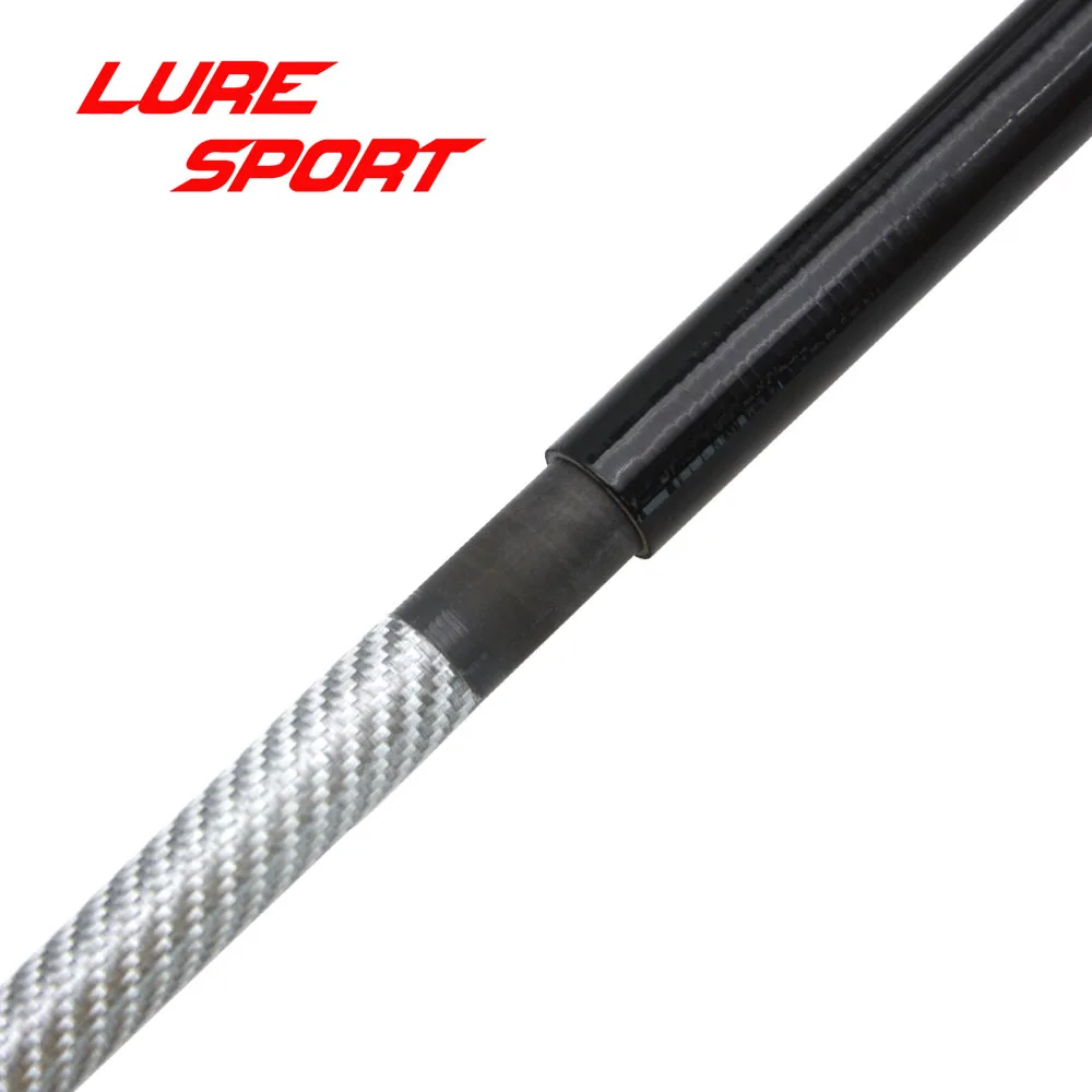 LureSport 2 sets Heavy Popper blank 2.27m 1.5sections Supper Hard Boat rod Building Component Rod Repair DIY Accessory