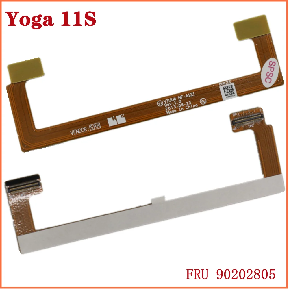 

For Lenovo Ideapad Yoga 11S Laptop VIUU4 I/O Board FPC Cable USB Card Reader Ribbon Cable FRU 90202805