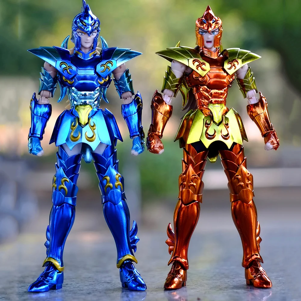 JModel Saint Seiya Cloth Myth EX Sea Horse Byan Poseidon Mariners Seahorse Baian Metal Armor PVC Action Figure Model Toys Gifts