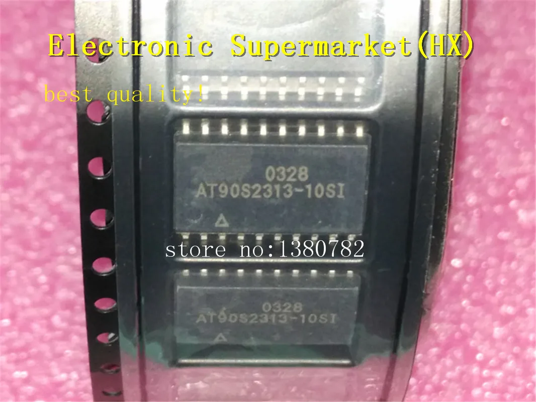 

Free Shipping 50pcs/lots AT90S2313-10SI AT90S2313 SOP-20 New original IC In stock!