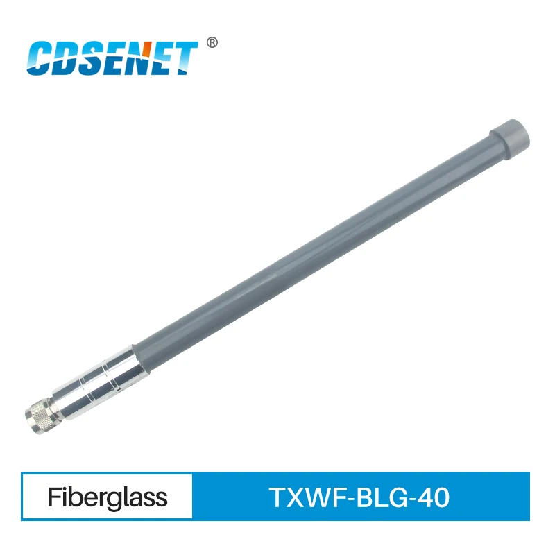 

2.4/5.8GHz Fiberglass Antenna Gain 8/10dBi Router Outdoor Signal Receiver TXWF-BLG-40 N-J Interface Long-distance