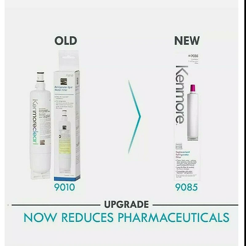 Thay Thế Lõi Lọc Nước Dùng Cho Kenmore 9085 9010 469 010 9902 EDR5RXD1 4396508 3 Gói