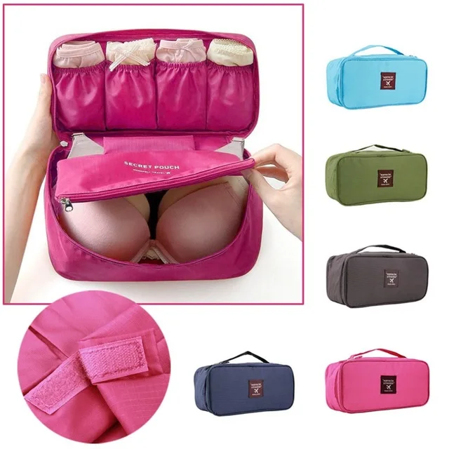 Travel Underwear Socks Storage Bag Clothing Drawer Finisher Container Case Cosmetics Toiletry Packaging Accessories Organizer