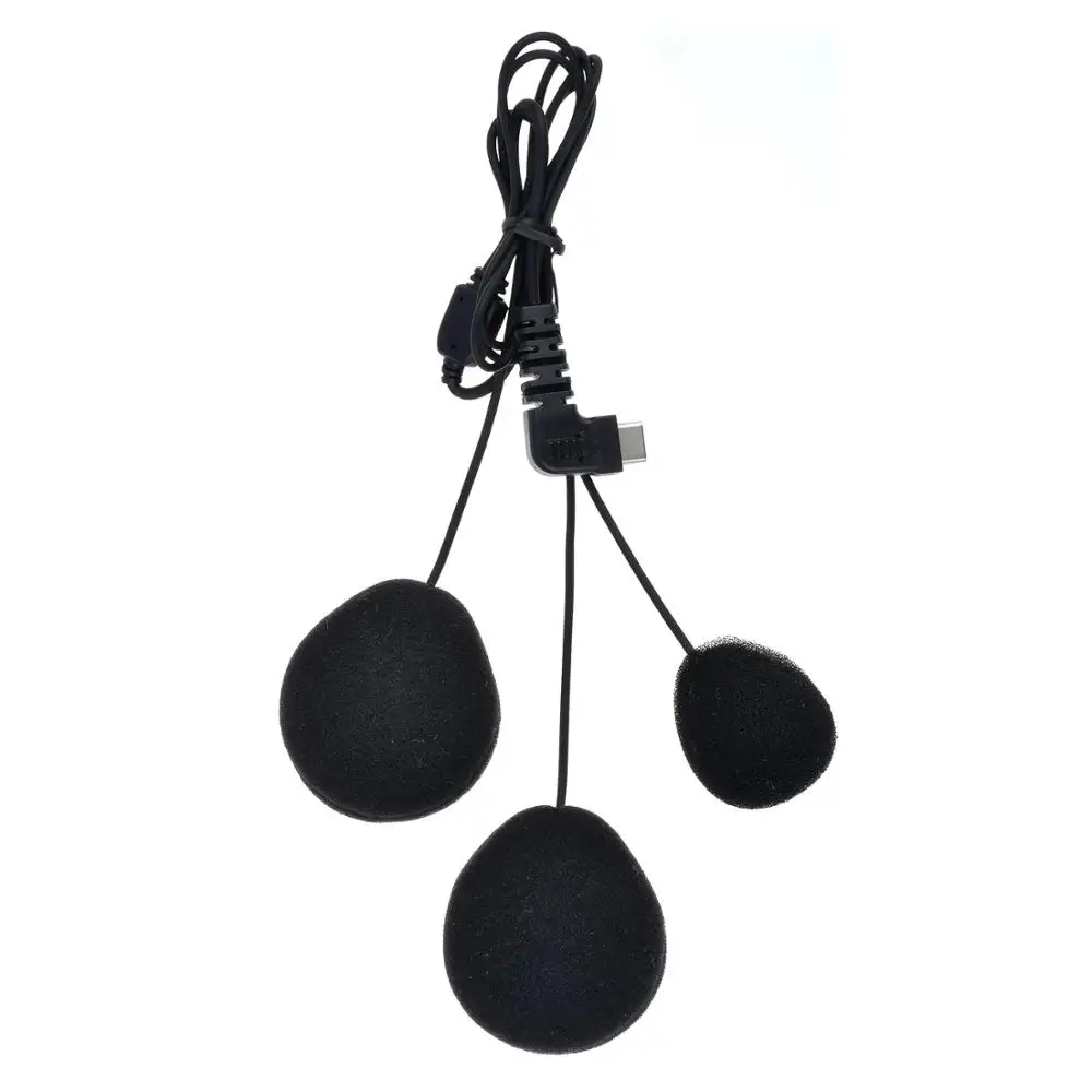 Fodsports Мягкий микрофон Наушники Наушники Костюм для BT-S2 BT-S3 Шлем Мотоцикл Bluetooth-Домофон Гарнитура