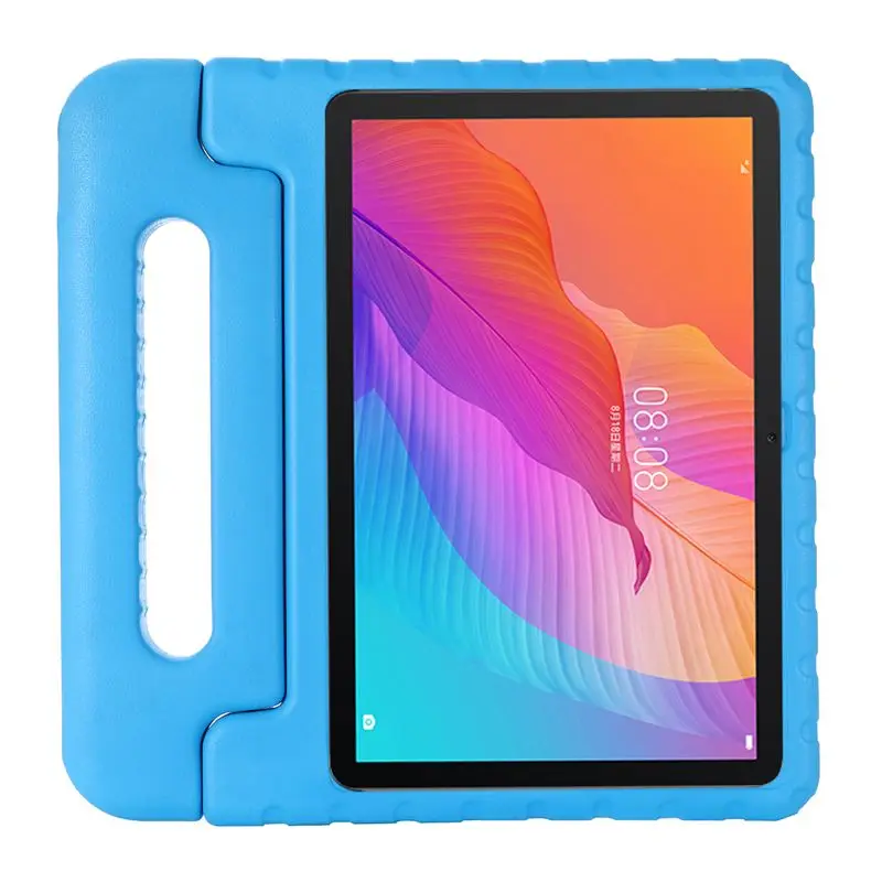 

Case For Huawei MatePad T10S AGS3-L09 AGS3-W09 T10 S 10.1" Cover Case Children tablet hand-held Shock Proof EVA Silicon Cover