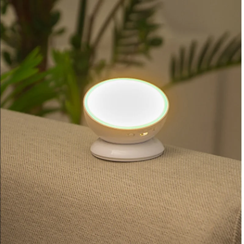 Intelligent Human Body Induction Light Creative Home LED Night Light Free Wiring Magnetic Cabinet Staircase Entrance Wall Light