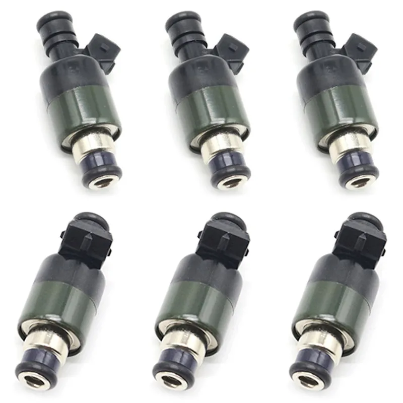 

6PCS OEM # 17089625 Fuel Supply Injection Nozzle for Acura CL TL MDX for Honda Passport for Isuzu Trooper Rodeo Repair Kit