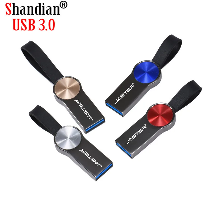 

SHANDIAN USB 3.0 Flash Drives Fashion High Speed 32GB 16GB 64GB Metal Waterproof Usb Stick Pen Drive Free customer logo