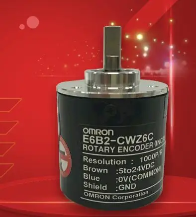 original new Photoelectric encoder E6B2-CWZ6C 1000P/R 360P/R 600P/R 2000P/R