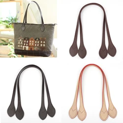 Genuine Leather Shoulder Bag Strap 60CM Long Coffee Black Beige Wine Red Color Female Bag Belt DIY Accessories