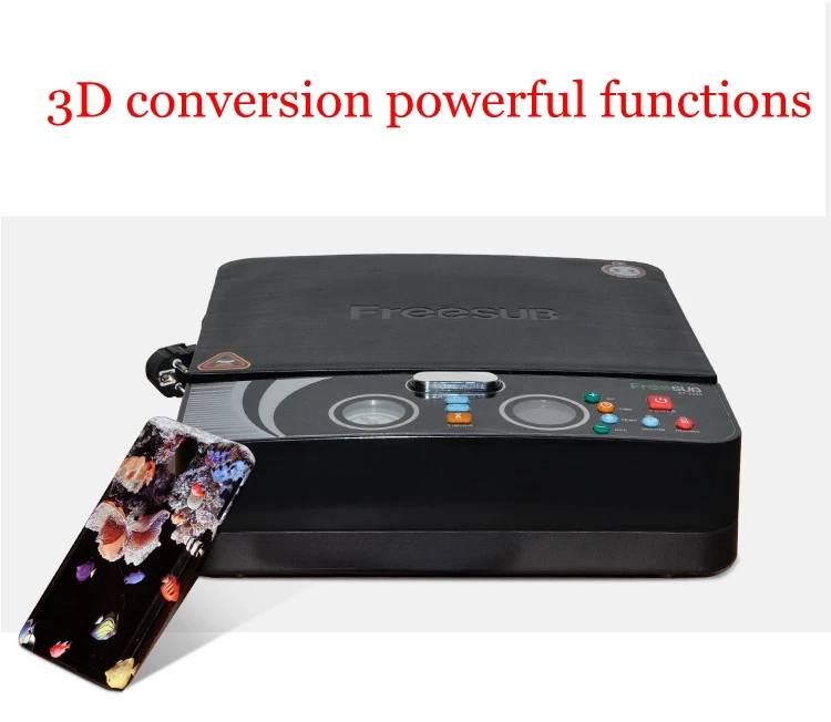 Presse à Chaud Pour Coques De Téléphone – 180°C, 2 Moules + 20 Coques – Machine Sublimation 3D Personnalisation