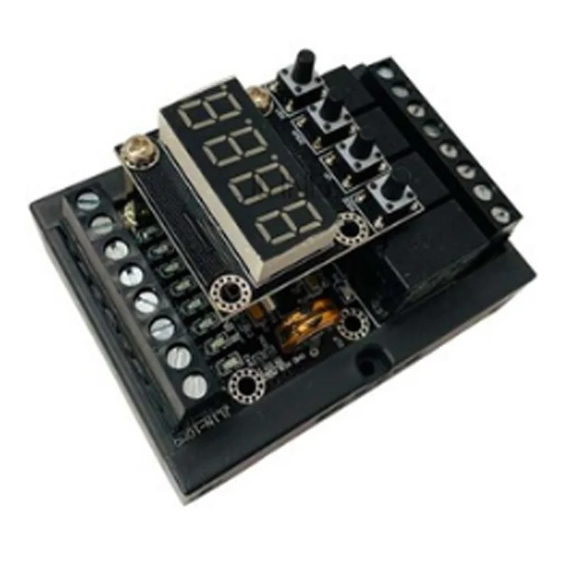 Binnenlandse Plc Digitale Buis Geïntegreerde Machine FX1N-10MRY Trigger Vertraging Relais Module