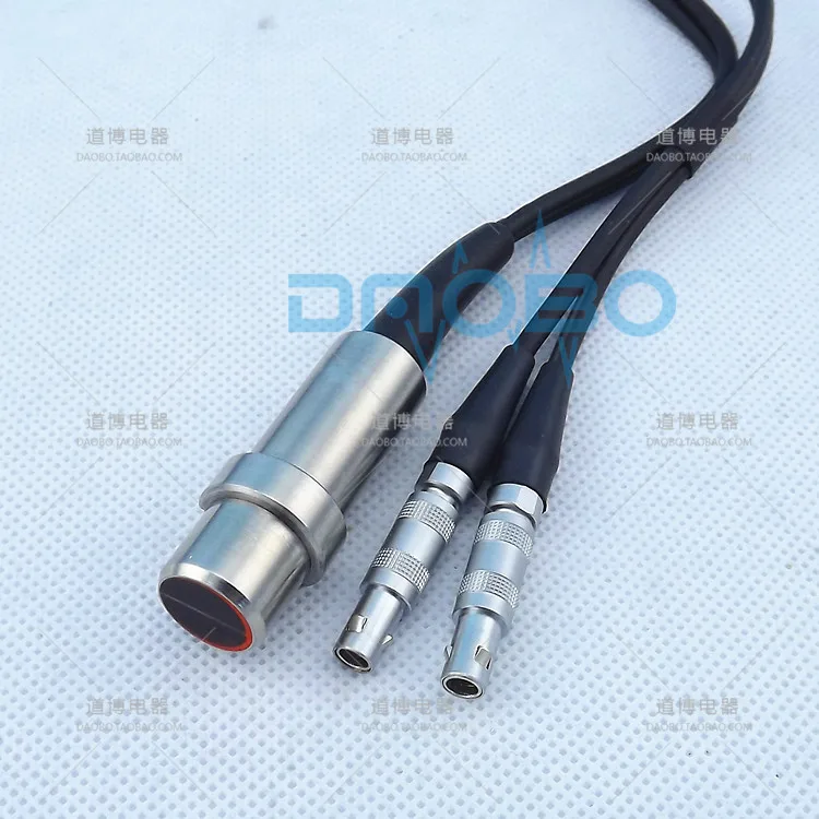 

Ultrasonic Thickness Probe 5MHZ D10 Stainless Steel Shell Thickness Gauge Probe 5P10 Compatible Era TT100