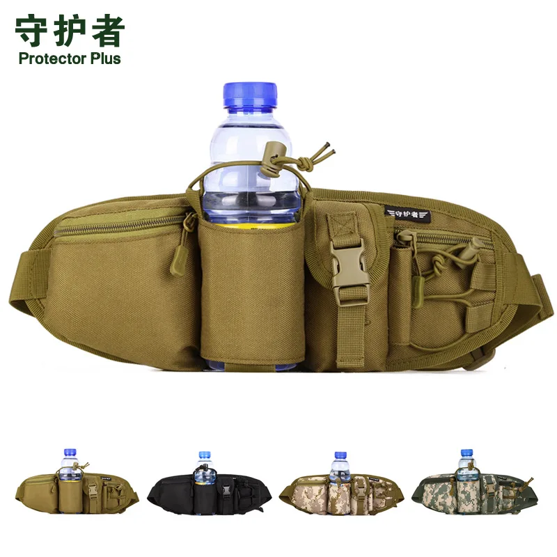 Ultra-thin Anti-theft Personal Waist Pack Running Cycling Travel Bottle Cover Waist Pack Outdoor Passport  Bag  a5461