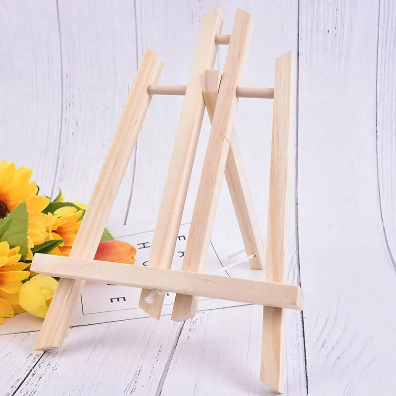 30 Cm Beech Wood Table Easel Painting Craft Wooden Vertical Painting Technique Special Shelf For Art Supplies