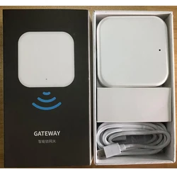 Conector Wifi TTLOCK Gateway, aplicación ttlock bluetooth para cerradura inteligente con huella dactilar