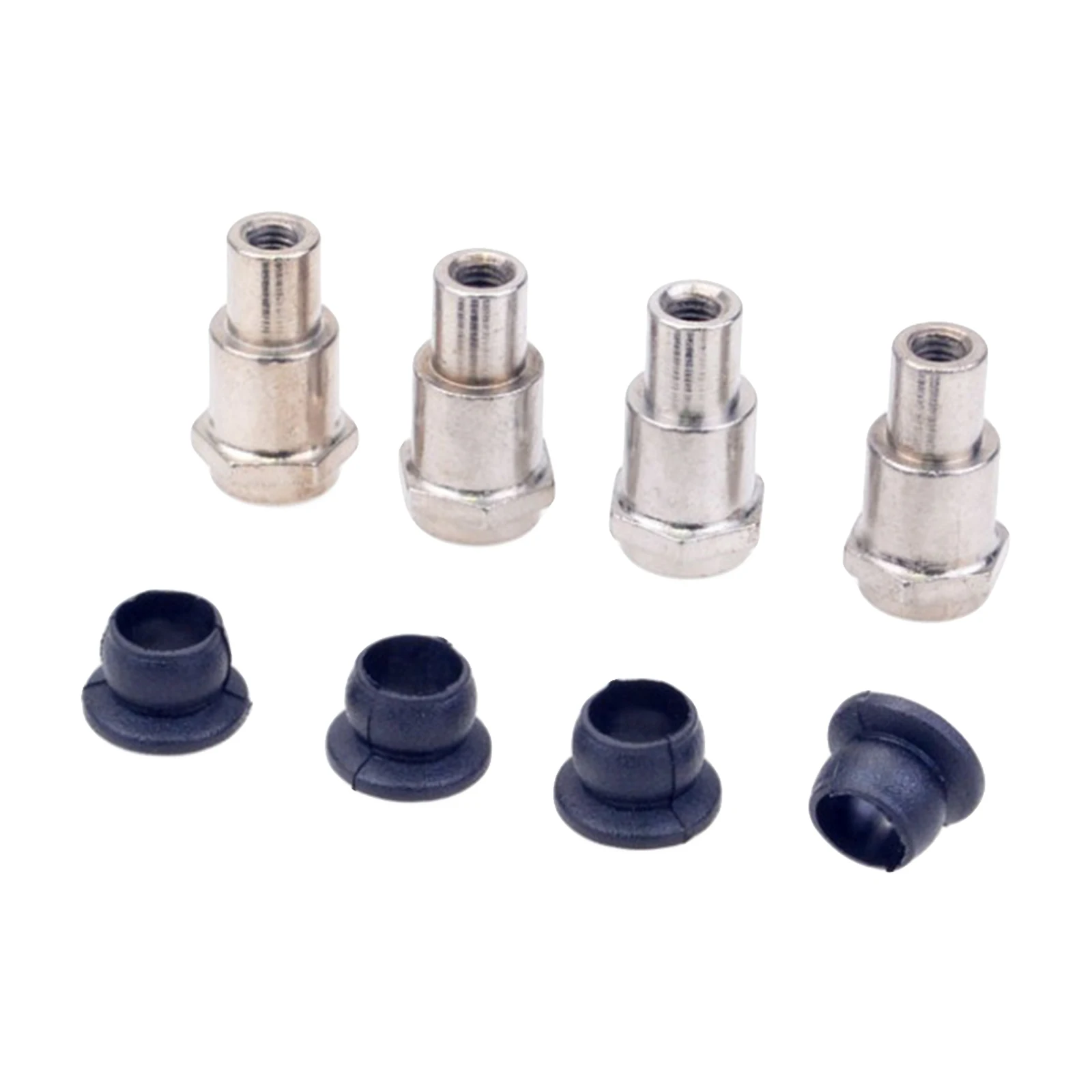 4pcs 1: 8pcs Metal Shock Absorber Bushing for 1/8 Zd Racing Car