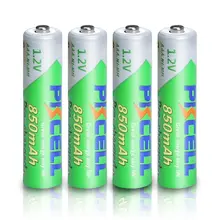 12 pcs AAA Rechargeable Batteries 1.2V 850mAh #6