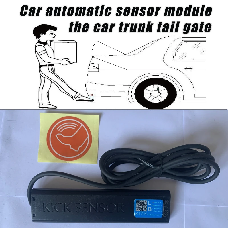 

One Foot Activated Trunk Boot Sensor for Smart Auto Electric Tail Gate Lift Boot Flaps Control Open and Close Powered Tailgate