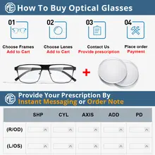 Photochromic Prescription Lenses for Myopia and Presbyopia #6