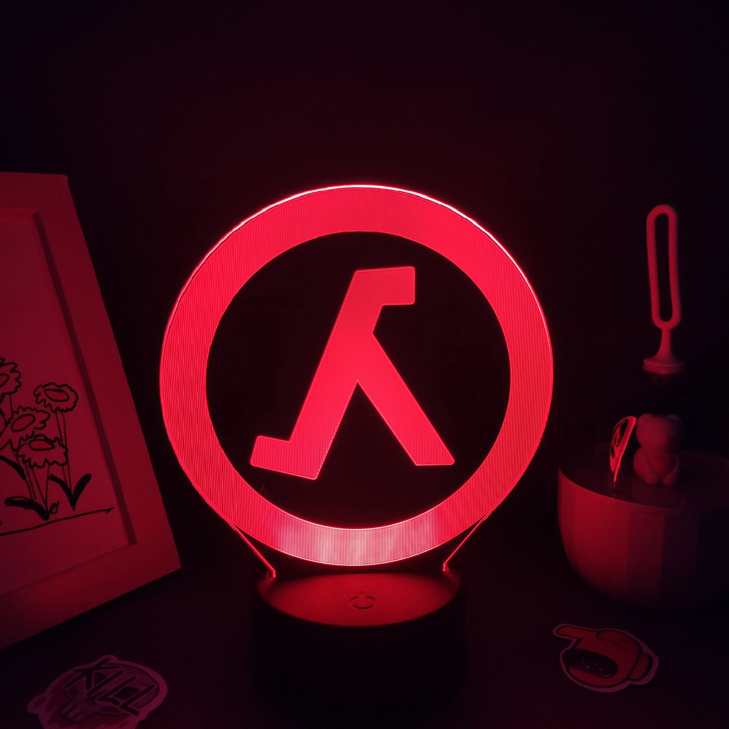 Lámpara de media vida con válv - Lava Lamp Desktop reseña y precio