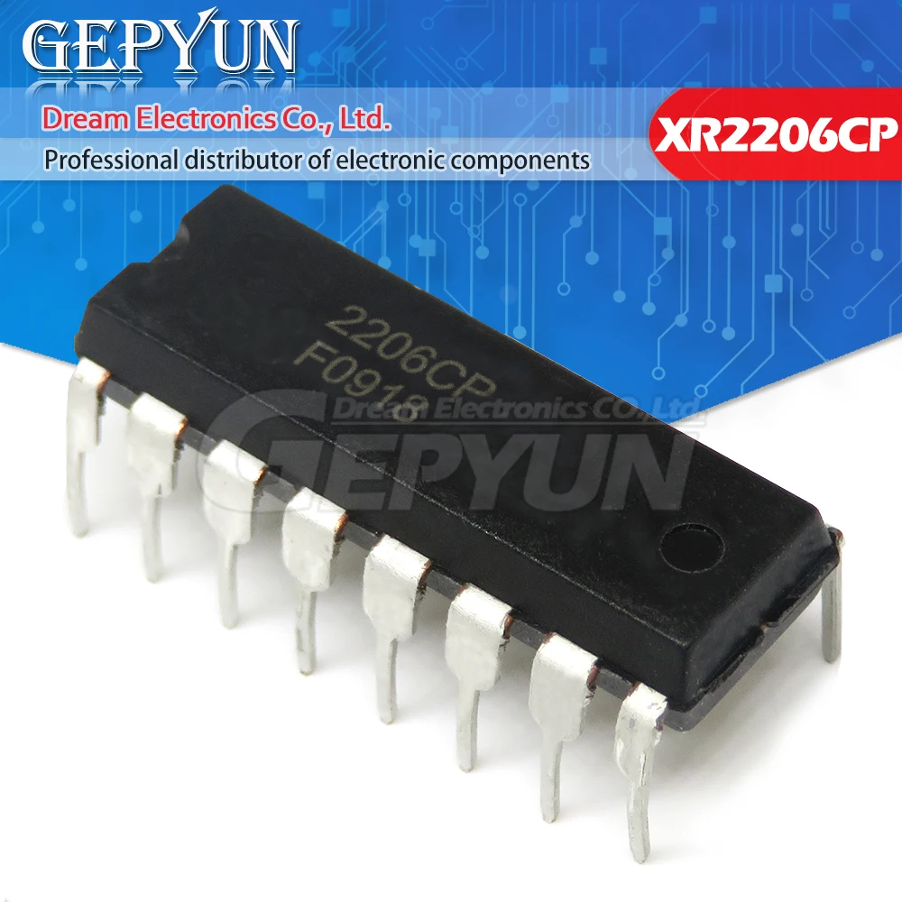 1PCS XR2206CP DIP16 XR2206 DIP 2206CP DIP-16 new and IC