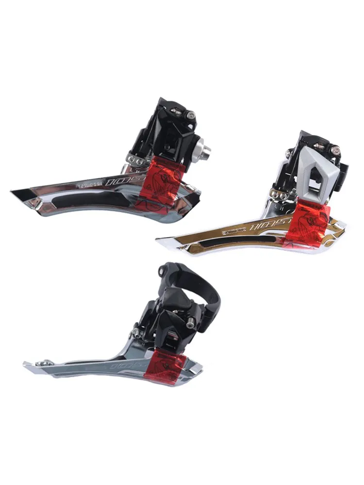 AliExpress Shimano 105 R7000 2x11 Front Derailleur Braze on/34.9 Clamp Black Silver 31.8mm FD-R7000 Bicycle Part
