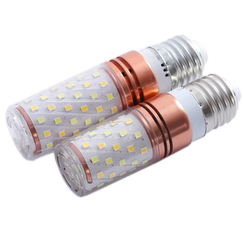 

E27 LED Bulb 12W 16W E14 LED Corn Bulb 220V Lampada Energy saving for Replace Chandelier Light Warm Cold White Lamp